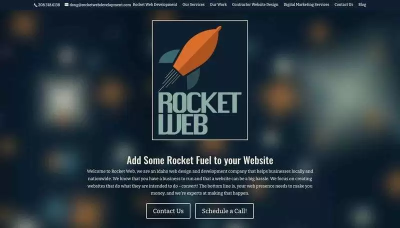 Rocket Web Development